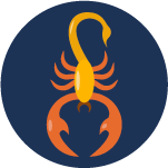 Segno zodiacale Scorpione, oroscopo astrocolore di Studio Futuro