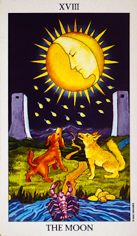 La Luna Arcani Maggiori