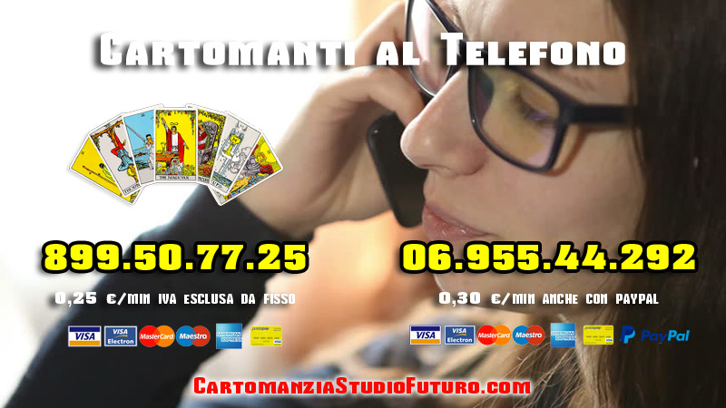 Cartomanti al telefono a basso costo Cartomanti al telefono