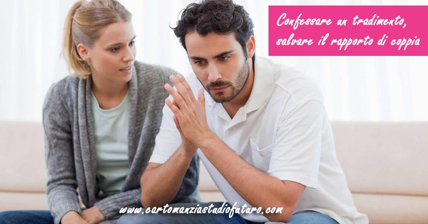 Confessare un tradimento