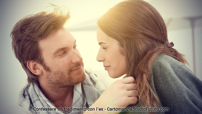 Confessare un tradimento con l'ex
