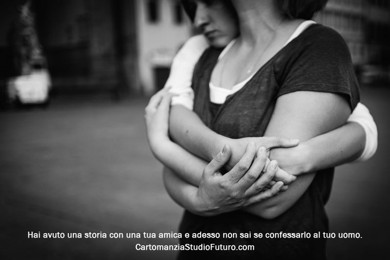 Tradimento con un'amica