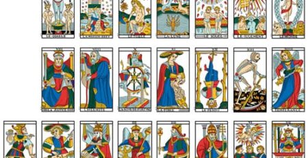 La salute dei miei cari con le carte