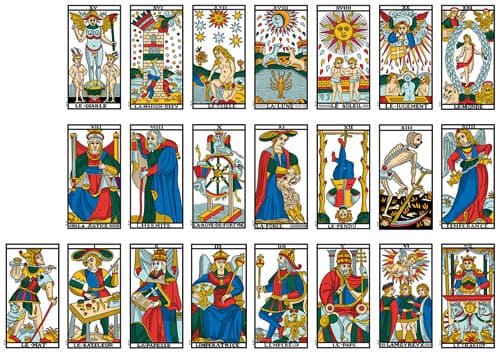 La salute dei miei cari con le carte