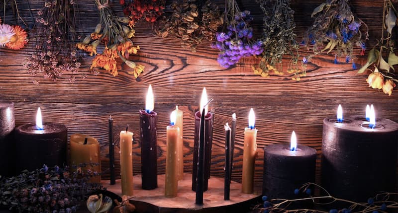 candele magiche