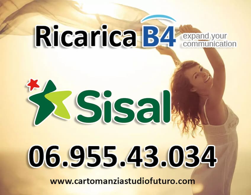 ricarica b4