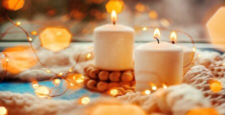 candele nei rituali magici