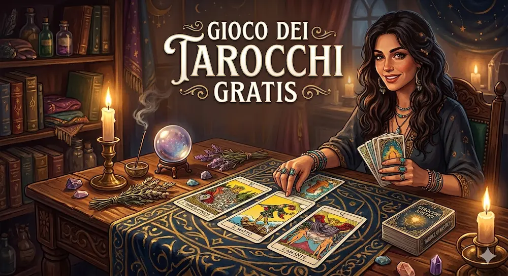 Gioco dei Tarocchi Online Gratis